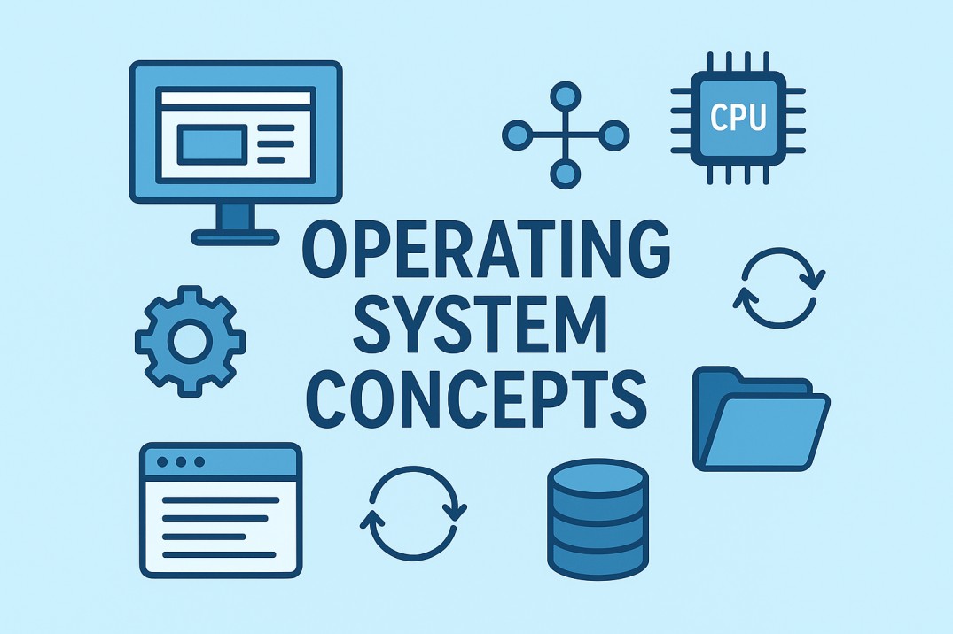 Operating System Concepts Book Cover