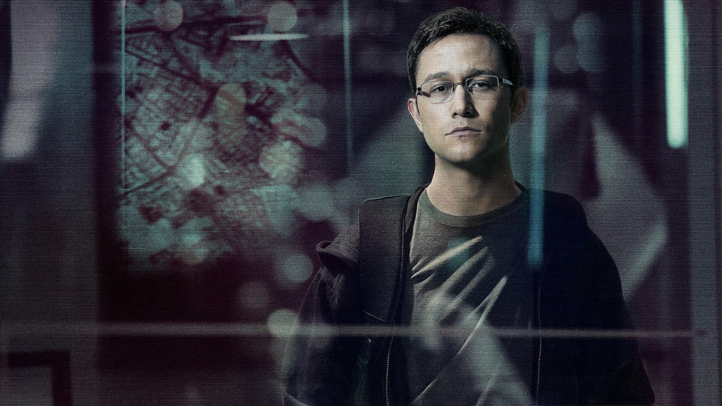 Snowden Movie Poster